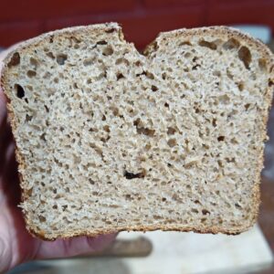 Pan molde integral whole grain 870 g