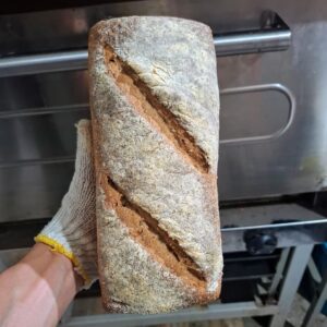 Pan de molde integral